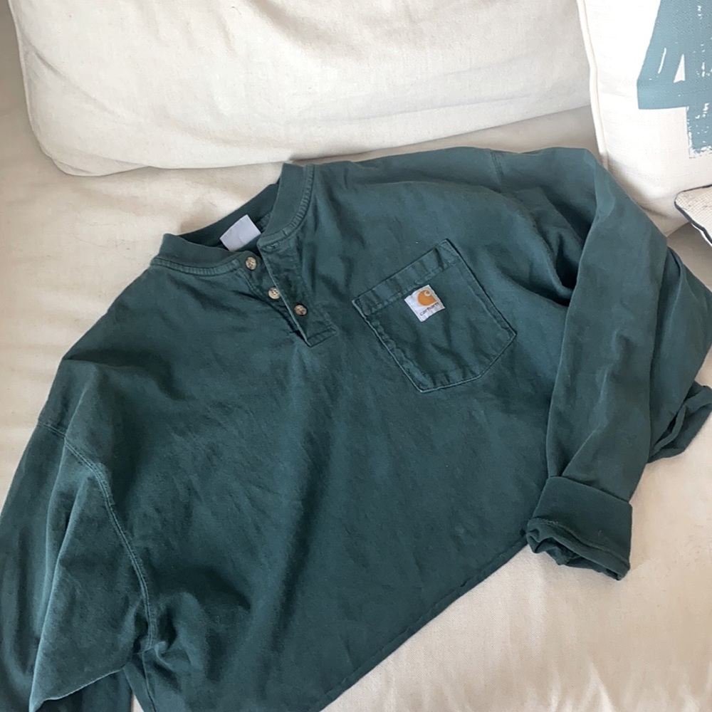 Long Sleeved Carhartt Shirt